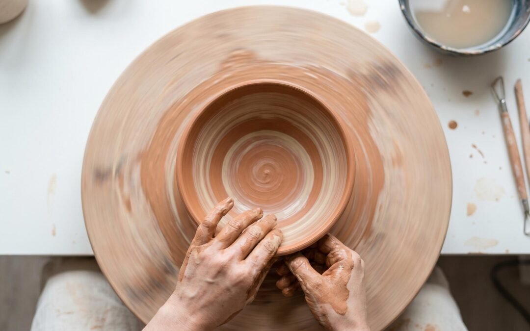 How to Make a Pottery Bowl: Wheel-Thrown and Hand-Built Methods