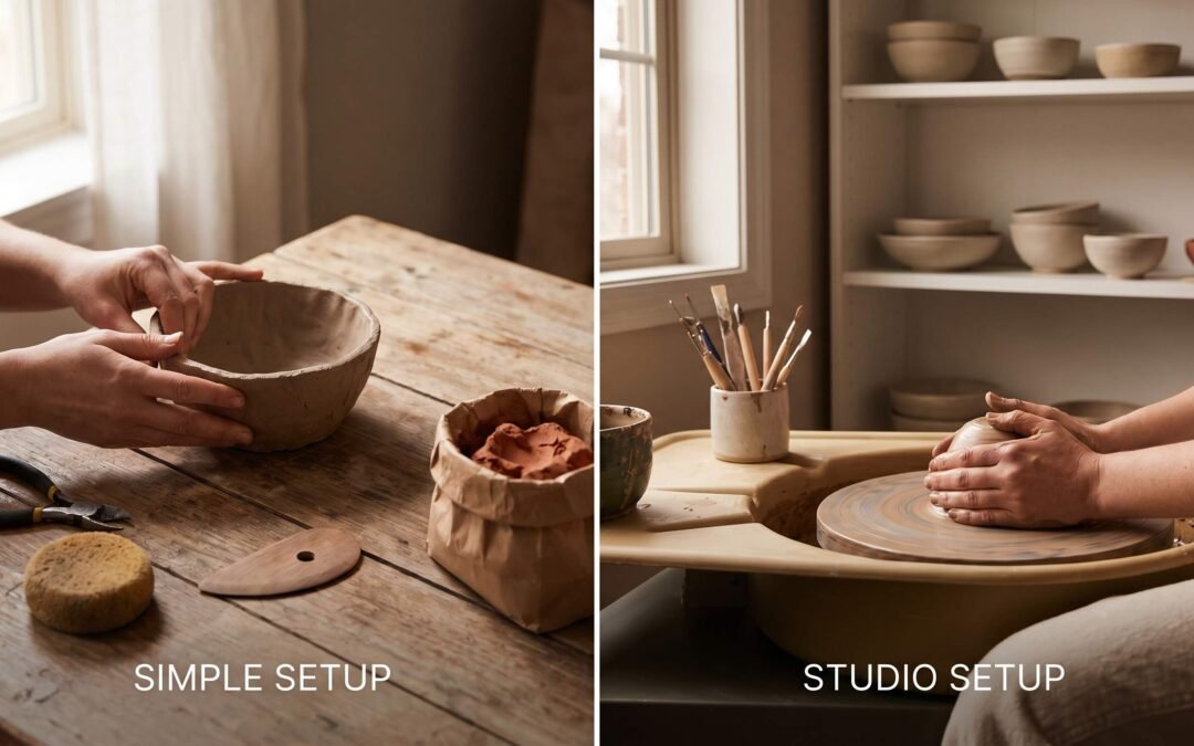 Is Pottery an Expensive Hobby? A Real Cost Breakdown for 2026