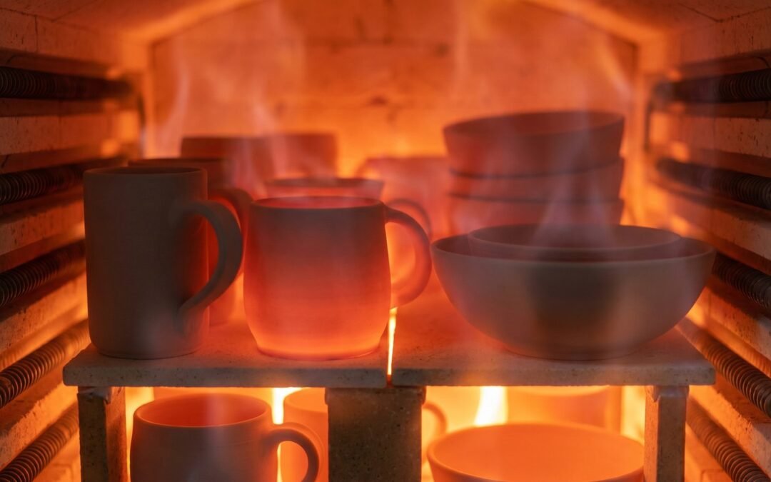 Can You Fire Pottery Twice? Bisque + Glaze + Refire Rules