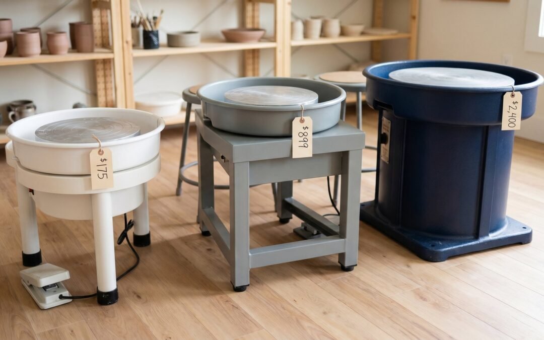 Pottery Wheel Cost: Real 2026 Prices + Buying Guide