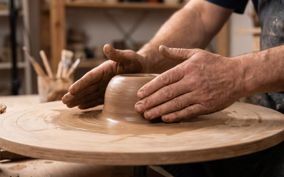 How to Make a Pottery Plate: Wheel-Thrown and Slab-Built Methods (2026)